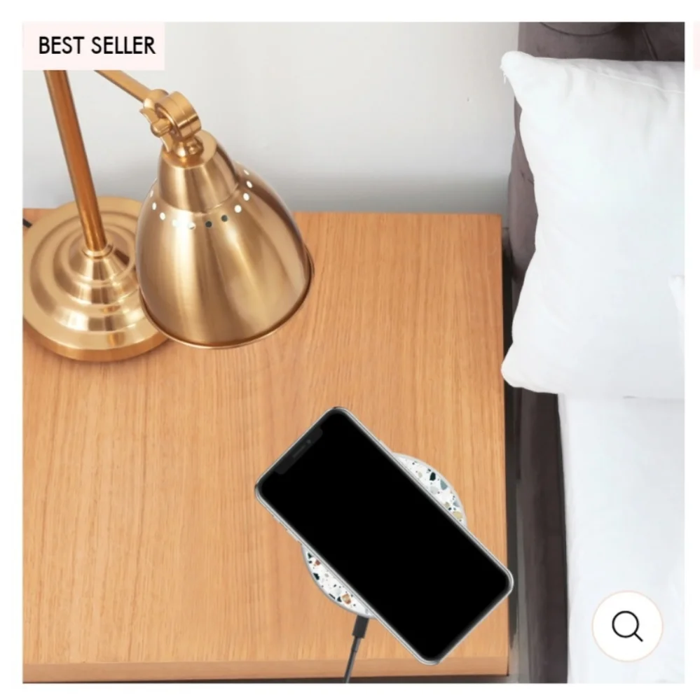 Ultra Slim Wireless Universal Charger by Hang Cheetah Leopard NWT 5☆ 1 Left!